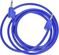 Tiptop Audio Stackcable 75cm (blue) Cavi per Sistemi Modulari