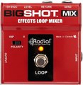 ToneBone by Radial BigShot MIX True Bypass Effects Loop Switcher Pedal de Efeitos Loop