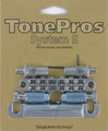 TonePros LPM02 Bridge and Tailpiece Set (chrome)