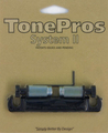 TonePros T1ZA Metric Aluminum Tailpiece (black)