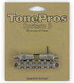 TonePros T3BT Tune-O-Matic Metric Posts (nickel)