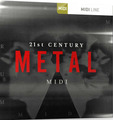 Toontrack 21st Century Metal MIDI