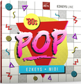 Toontrack 80's Pop EZkeys MIDI Licencias de descarga