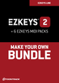 Toontrack EZkeys 2 MIDI Edition Licencias de descarga
