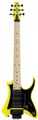 Traveler Guitar V88S - Vaibrant Standard (electric yellow) Traveler Electric Guitars