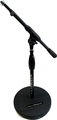 Ultimate Support TOUR-RB-SHORT-T Mic Stand (black chrome) Bodenstativ niedrig (Bassdrum, Amp)