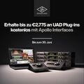 Universal Audio Apollo X8 +  Thunderbolt 3 Cable (TB3) Interfaces Thunderbolt