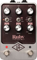 Universal Audio Ruby 63' Top Boost Amplifier Pedales simuladores de amplificador