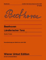 Universal Edition Ländlerischer Tanz Ludwig van Beethoven