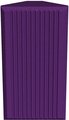 Universal acoustics Jupiter Bass Trap 600 (purple) Raumakustik Bassfalle/Cornerfill