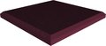 Universal acoustics Jupiter Wedge Flat 600-50mm (burgundy)