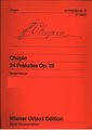 Urtext Edition 24 Préludes Op.28 Chopin