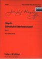Urtext Edition Sämtliche Klaviersonaten Haydn (Band 2)