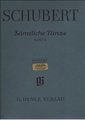 Urtext Edition Sämtliche Tänze Schubert