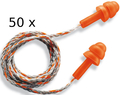 Uvex Whisper / Reusable Earplugs (50 pairs, size M) Tampões para os ouvidos