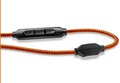 V-Moda 3 Button Speak-Easy (orange) Cavi per Cuffie