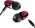 V-Moda Faders VIP (rouge) Boulles quiès intra-auriculaires
