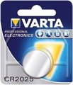 VARTA CR2025 Knopfbatterie