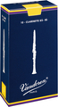 Vandoren Bb Clarinet Traditional 1.5 (10 reeds set) Bb Clarinet Reeds 1.5 Boehm