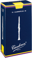 Vandoren Bb Clarinet Traditional 2.5 (10 reeds set) Lengüetas para clarinete en Sib Bohm 2.5