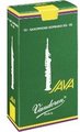 Vandoren Soprano Saxophone Java Green 2.5 (10 reeds set) Soprano Saxophone Reeds Strength 2.5