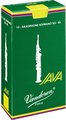 Vandoren Soprano Saxophone Java Green 3.5 (10 reeds set)