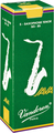 Vandoren Tenor Saxophone Java Green 2.5 (5 reeds set) Anches saxophone ténor force 2.5