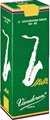Vandoren Tenor Saxophone Java Green 3 (5 reeds set) Anches saxophone ténor force 3