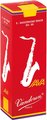 Vandoren Tenor Saxophone Java Red 1.5 (5 reeds set)