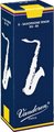 Vandoren Tenor Saxophone Traditional 3.5 (5 reeds set) Tenor Saxophone Reeds Strength 3.5