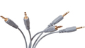 Verbos Electronics Cable 60cm (5-Pack) (grey) Cavi per Sistemi Modulari