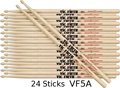 Vic Firth VF5A Multipack 24 / VF5A (Hickory) Multipack 5A