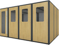 Vicoustic VicBooth Ultra 3x4 - Configuration C (natural oak)