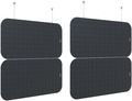 Vicoustic VicOffice Suspended Divider Set (black)