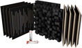 Vicoustic VicStudio Box (black matte) Komplett-Raumakustik-Set
