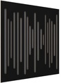 Vicoustic Wavewood Ultra Lite Black Mate (1 piece) Akustik Module / Absorber