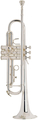 Vincent Bach Bb Trumpet TR-200 S (silver) Trompettes en si bémol