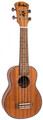 Vintage Laka VUS40 Soprano Ukulele (mahogany, with bag)