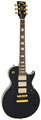Vintage V1003 ReIssued 3 Pickup Electric Guitar (boulevard black)
