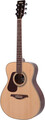 Vintage V300 Left Hand (natural) Guitarra Western Mão Esquerda, Sem Pickup