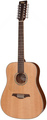 Vintage V501 12-string LH (satin natural,left hand) Guitares acoustiques pour gaucher