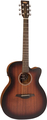 Vintage VE660 / Statesboro Orchestra (whisky sour) Cutaway Acoustic Guitars with Pickups