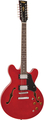 Vintage VSA500 ReIssued (cherry red) 12-String Electric Guitars