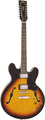 Vintage VSA500 ReIssued (sunburst) 12-String Electric Guitars