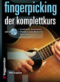 Voggenreiter Fingerpicking - der Komplettkurs / Capone, Phil (incl. CD) Méthodes d'apprentissage de guitare acoustique