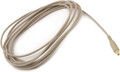 Voice Technologies Cable VT701/901/DUPLEX / for Shure devices (beige, TA4F connector) Anschlusskabel für Headset