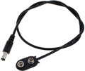 VoodooLab 9V Battery Snap and 2.1mm Straight Barrel Cable Effect Pedal Power Cables & Accessories