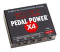 VoodooLab Pedal Power X4 Isolated Power Supply PPX4-EU Stromverteilungsbox für Bodenpedale