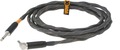 Vovox Sonorus Protect A Jack 90° - Jack (3.5m) Single Angled Instrument Cables 3-5m