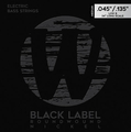 Warwick Black Label Bass String Set Nickel-Plated Steel (medium .045-.135)